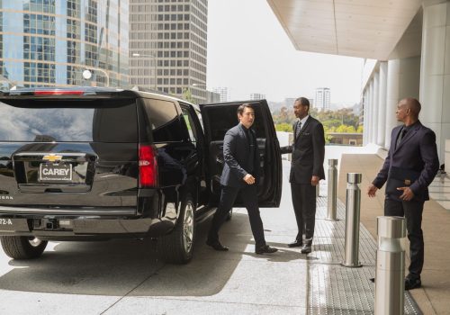 Corporate Limo Service1